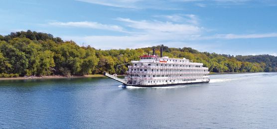 Flusskreuzfahrt - Leben auf dem Mississippi