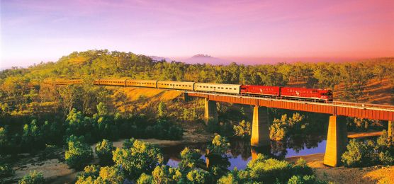 The Ghan - Australiens legendäre Zug-Erlebnisreise