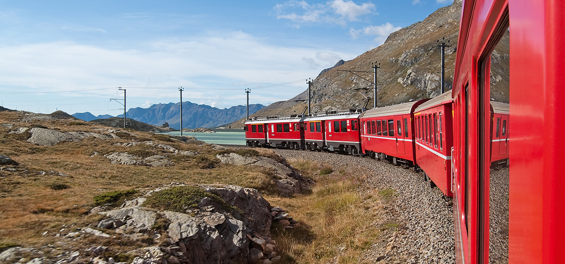 Schweiz - Berninabahn
