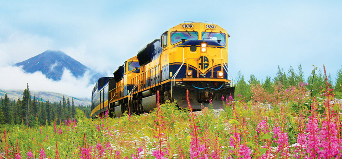 Ihr Zug Alaska Railroad