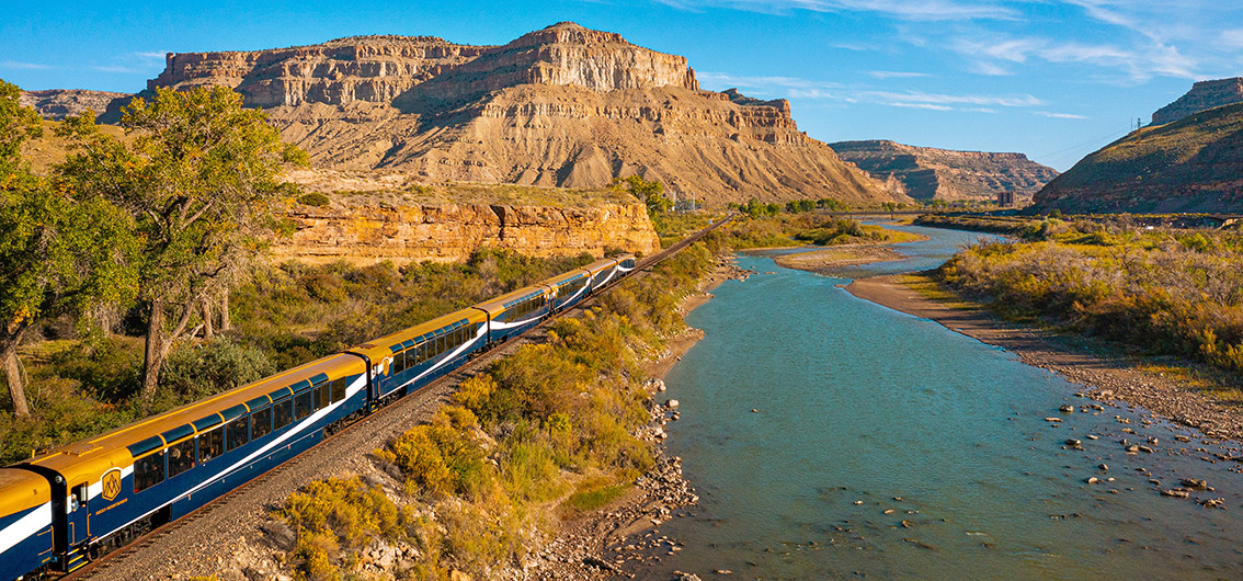 Der Rocky Mountaineer in den USA 