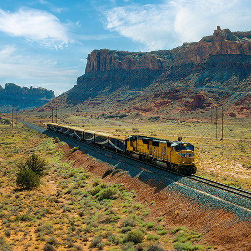 Ihr Zug Rocky Mountaineer - USA