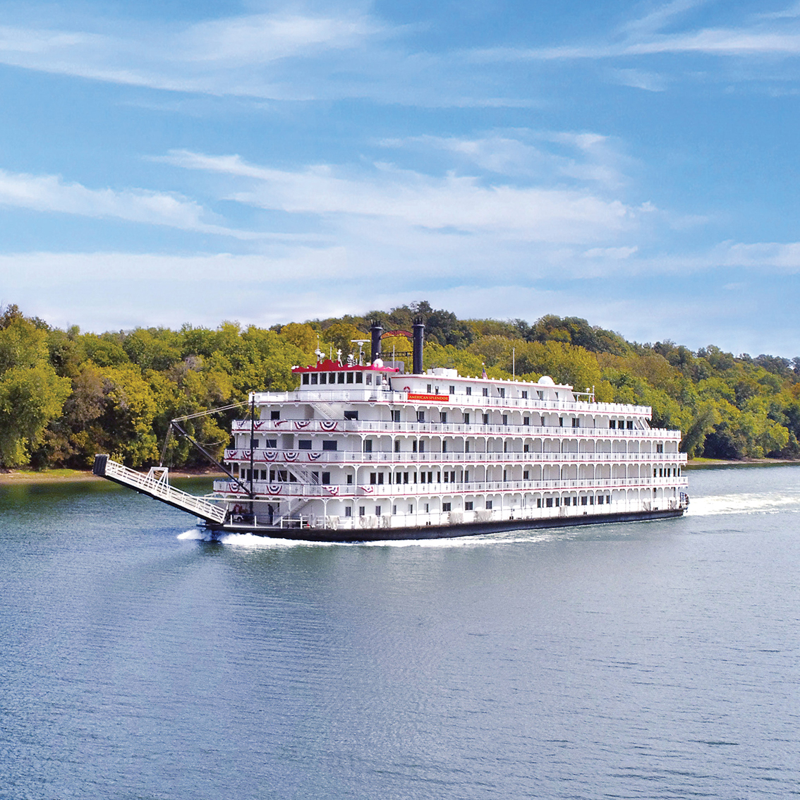 Das Schiff auf Ihrer Reise American Splendor