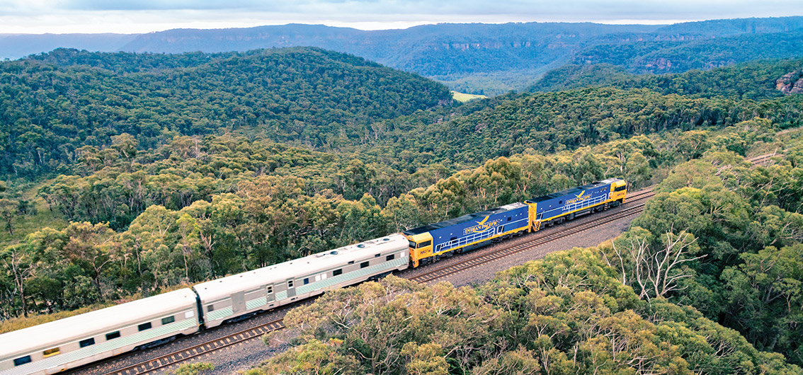 Indian Pacific 