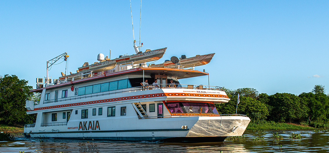 Das Schiff auf Ihrer Reise MS Akaia