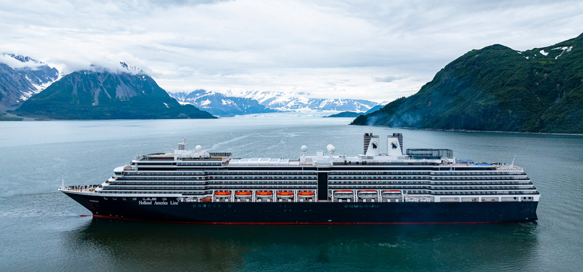 MS Noordam - Alaska - Yakutat-Bay