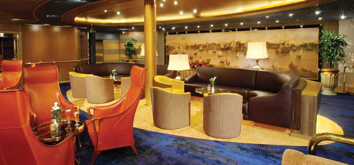 MS Noordam - Explorer Lounge