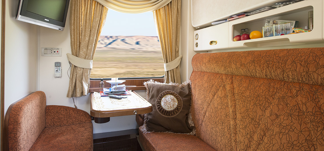Orient Silk Road Express - Kategorie Sultan