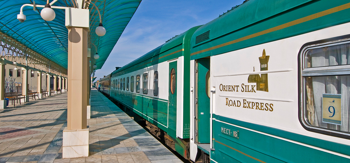 Ihr Sonderzug Orient Silk Road Express