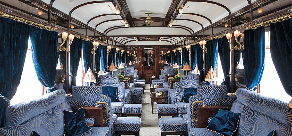 Venice-Simplon-Orient-Express - Barwagen