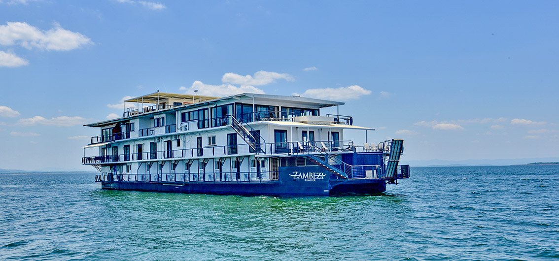 Das Schiff auf Ihrer Reise Zambezi Trader